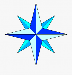 Geography Clipart Small Compass - Compass Rose #428500 ...