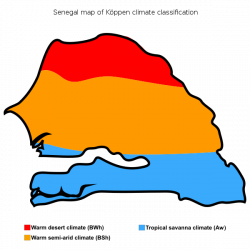 Geography of Senegal - Wikiwand