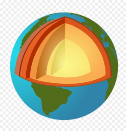 Earth Cartoon clipart - Earth, Geology, Orange, transparent ...
