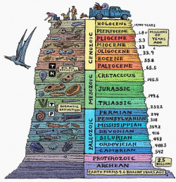 10 Interesting Facts About the Geological Time Scale ...
