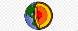 Earth Cartoon clipart - Earth, Geology, Rock, transparent ...