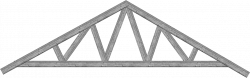 Geometry With Roof Trusses