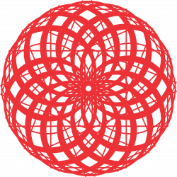 Clipart - Geometric Circle