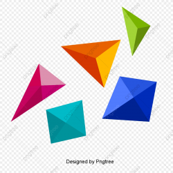 Colorful Geometric Shape Pattern, Bright Colors, Geometry ...