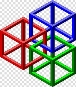 Geometry Geometric shape Cube , Geometric transparent ...