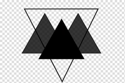 Geometric shape Geometry Triangle, shape transparent ...