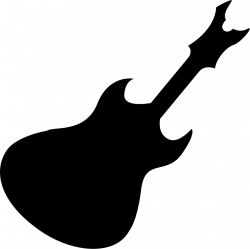Guitar Music Instrument Svg Png Icon Free Download (#31364 ...