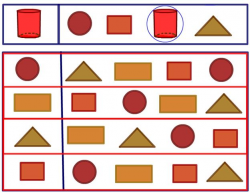 Kindergarten Math Printable Worksheets | Basic Geometry Shape