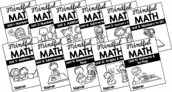 The One Math Program You Need: Mindful Math for Kindergarten, First ...