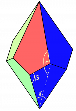 geometry - Pentagonal trapezohedron with face perpendicular to side ...