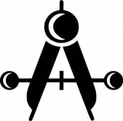 Compass Measure Drawing Geometry Equipment Svg Png Icon Free ...