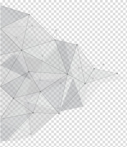 Geometry Angle, A triangular space background, gray and ...
