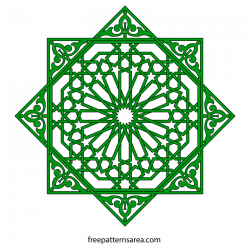 Geometric Islamic Ornament Art Vector Patterns | Pinterest | Pagan ...