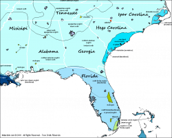26 Simple Map Of Alabama Georgia And Florida – SmartSync