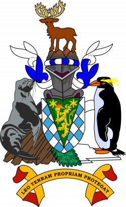 Coat of arms of South Georgia and the South Sandwich Islands - Wikipedia