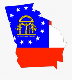 American Flag Clip Art Png - Georgia State Flag 2017 #114657 ...