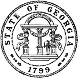 Download seal of georgia clipart Seal of Georgia University ...