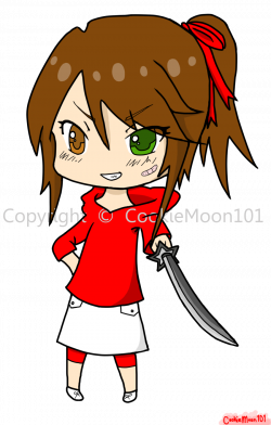 Cute But Evil: Georgia (Country) OC by CookieMoon101 on DeviantArt