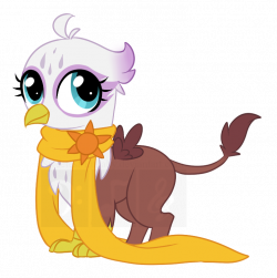 917471 - artist:sweetest-lullaby, clothes, cute, griffon, magical ...