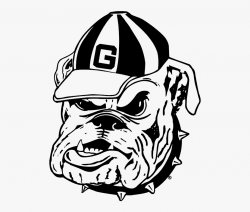 Bulldog Outline - Georgia Bulldogs Coloring Page #703592 ...