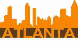 Atlanta Skyline Vector Image Group (78+)