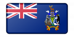 Clipart - Flag of the South Georgia and South Sandwich Islands ...