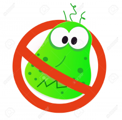 Stop Germs Vaccine Clipart