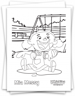 Missy Messy - Boogie Wipes