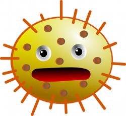 Bacteria Clipart smiley face - Free Clipart on Dumielauxepices.net