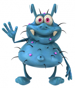 Germ Bug Clipart - Clip Art Library