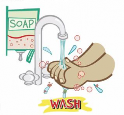 The Germ City: Clean Hands, Healthy People - Clip Art Library