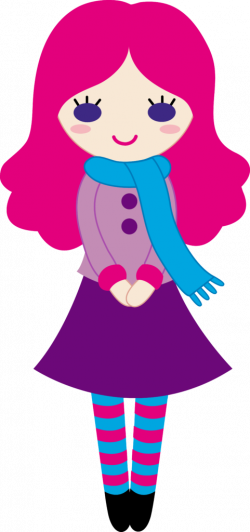 Cute Cartoon Girl PNG Transparent Image Clipart Of A | typegoodies.me