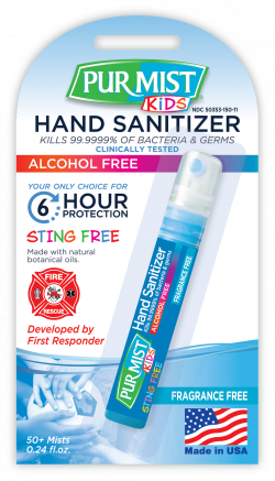 Purmist Hand Sanitizer - Sales Page