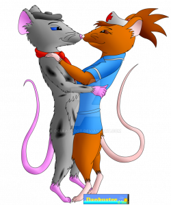 Even Rats Make Cute Couples! by DCLeadboot on DeviantArt