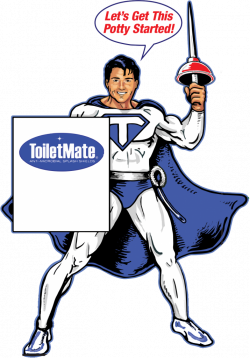 TOILETMATE.COM – When **it happens, we have you covered!