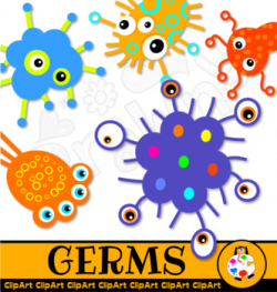 Germ Clipart Worksheets & Teaching Resources | Teachers Pay ...