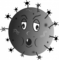 Free Clipart: Germ 2 | J_Alves | 과학 ppt (세균, 바이러스 ...