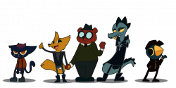 The Gang (and Germ) by Supercoco142 on DeviantArt