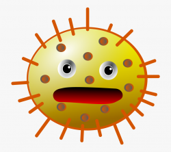 Clipart Of Bacterial, Bacteria And Bacteria Clipart ...