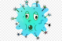 Bacteria Cartoon png download - 600*583 - Free Transparent ...