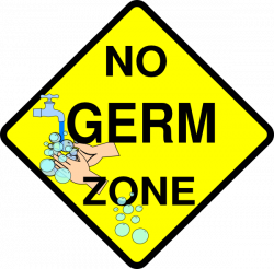 No Germ Zone Clip Art At Clker Com Vector Clip Art Online Royalty ...