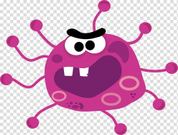 Computer virus , Germ For Kids transparent background PNG ...