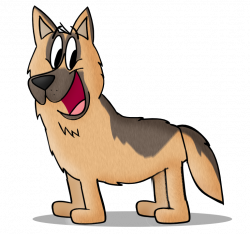 28+ Collection of German Shepherd Puppy Clipart | High quality, free ...