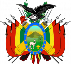 Coat of arms of Bolivia | Coat of Arms: Countries | Pinterest ...