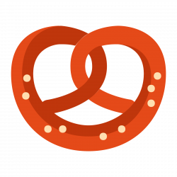 Brezel Icon - free download, PNG and vector