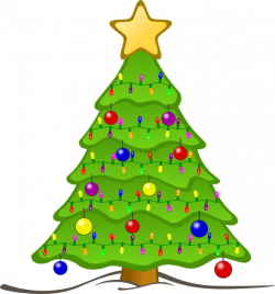 Christmas Tree Clip Art at Clker.com - vector clip art online ...
