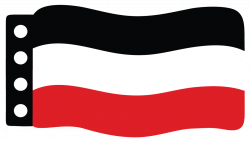 Flag - German (Imperial Tri-Color) (WWI) - Brickmania Toys