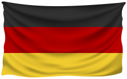 Germany Wrinkled Flag | Gallery Yopriceville - High-Quality Images ...