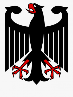 Eagle Clipart Logo - Germany Flag Symbol #377406 - Free ...