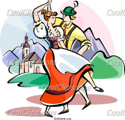 German traditional Dancers | Clipart Panda - Free Clipart Images